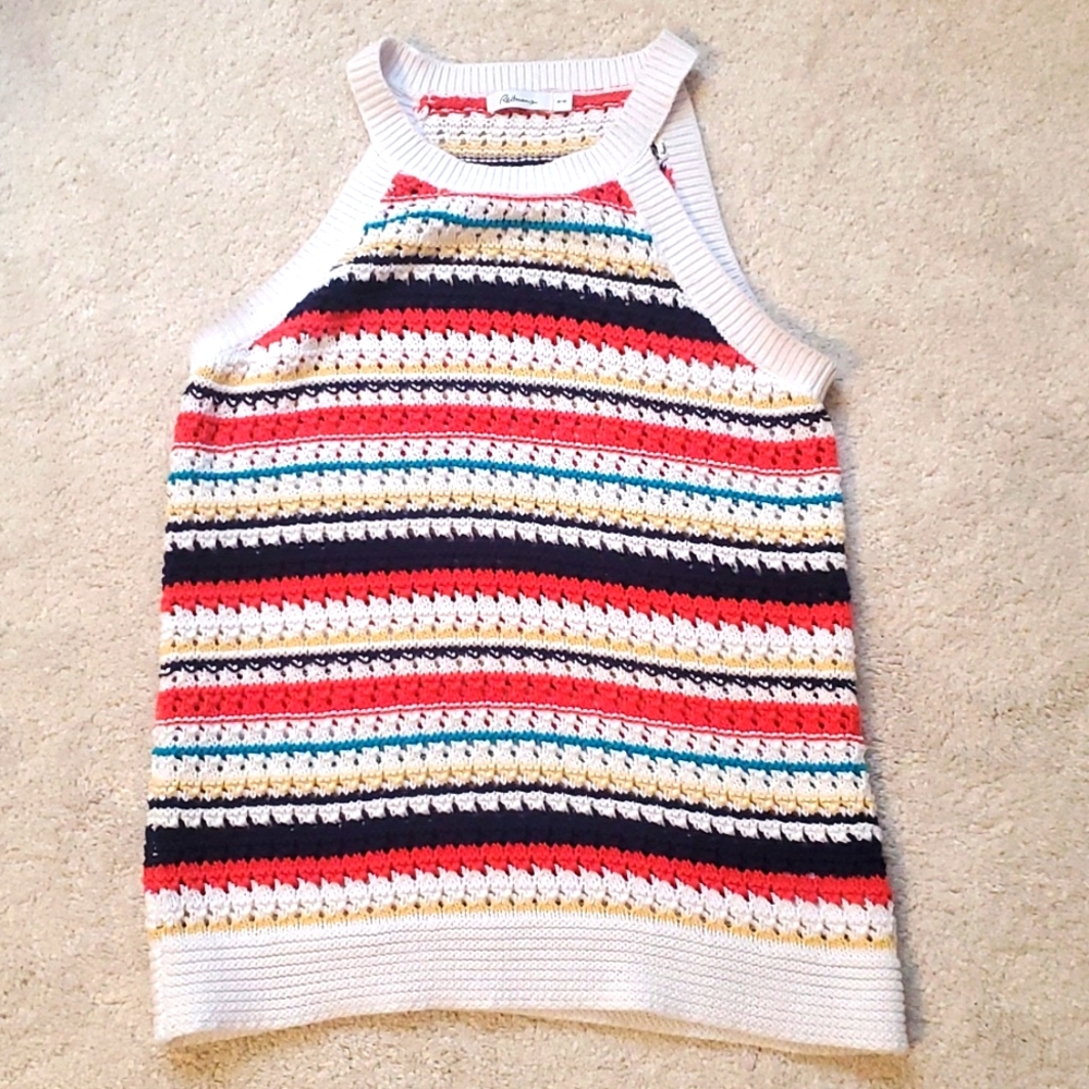 Crop knit top